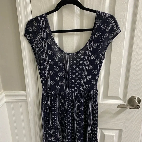 forever 21 navy blue dress Forever 21 | Dresses | Forever 2 Navy Blue Dress